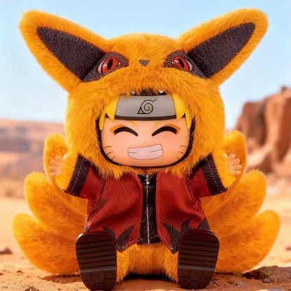 TopToy and Eaki - Naruto Shippuden × Cute Beasts Sitting Party Series 2 Blind Box (Single)