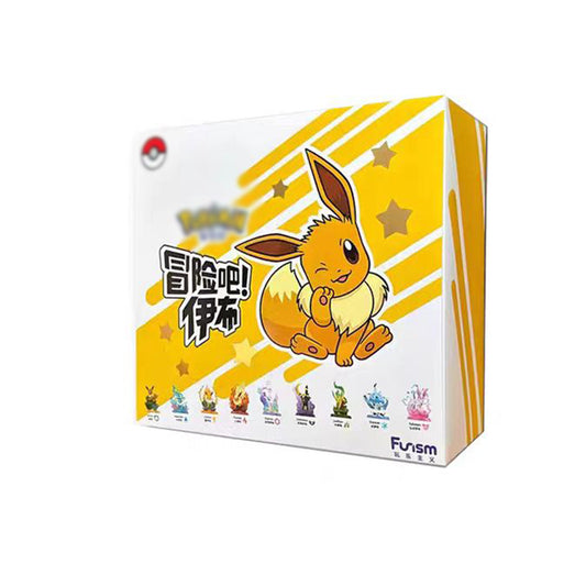 Funism Pokémon Eevee Adventure Series – Blind Box or Full Display Case
