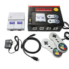 620 Games In 1 TV Output Mini Classic Game Console For SFC Retro TV Gamepads For Super Nintendo With 2 Controllers