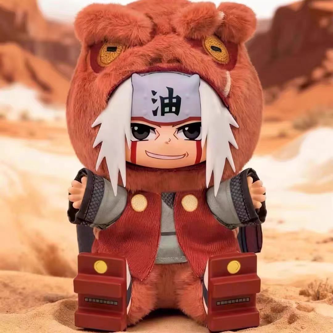 TopToy and Eaki - Naruto Shippuden × Cute Beasts Sitting Party Series 2 Blind Box (Single)