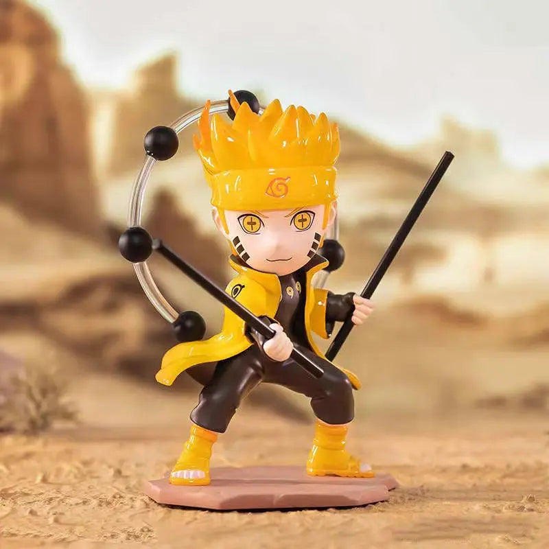 POP Mart - NARUTO Ninkai Taisen Series Blind Box (Single Box) The Wonders Mart Trading™