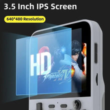D007 Plus-2024 أجهزة ألعاب محمولة بشاشة IPS مقاس 3.5 بوصة، أكثر من 11000 جهاز ألعاب كلاسيكي، أجهزة ألعاب كلاسيكية