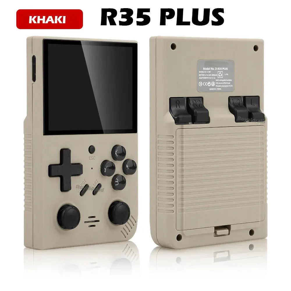 
جهاز ألعاب R35 Plus المحمول – 64GB