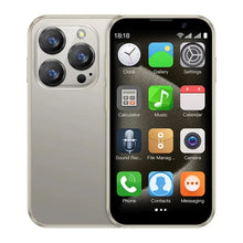 SOYES XS18 Pro mini mobile phone 2GB+16GB 3.0 inch Android 10.0 MTK6580 Quad Core Dual SIM 4G Smartphone