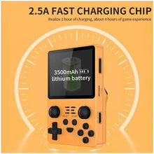 Powkiddy RGB20S Retro Handheld Game Console – 3.5” IPS Display, RK3326 Quad-Core, 3500mAh Battery, Open-Source Linux, Dual Joysticks – Up to 256GB Support