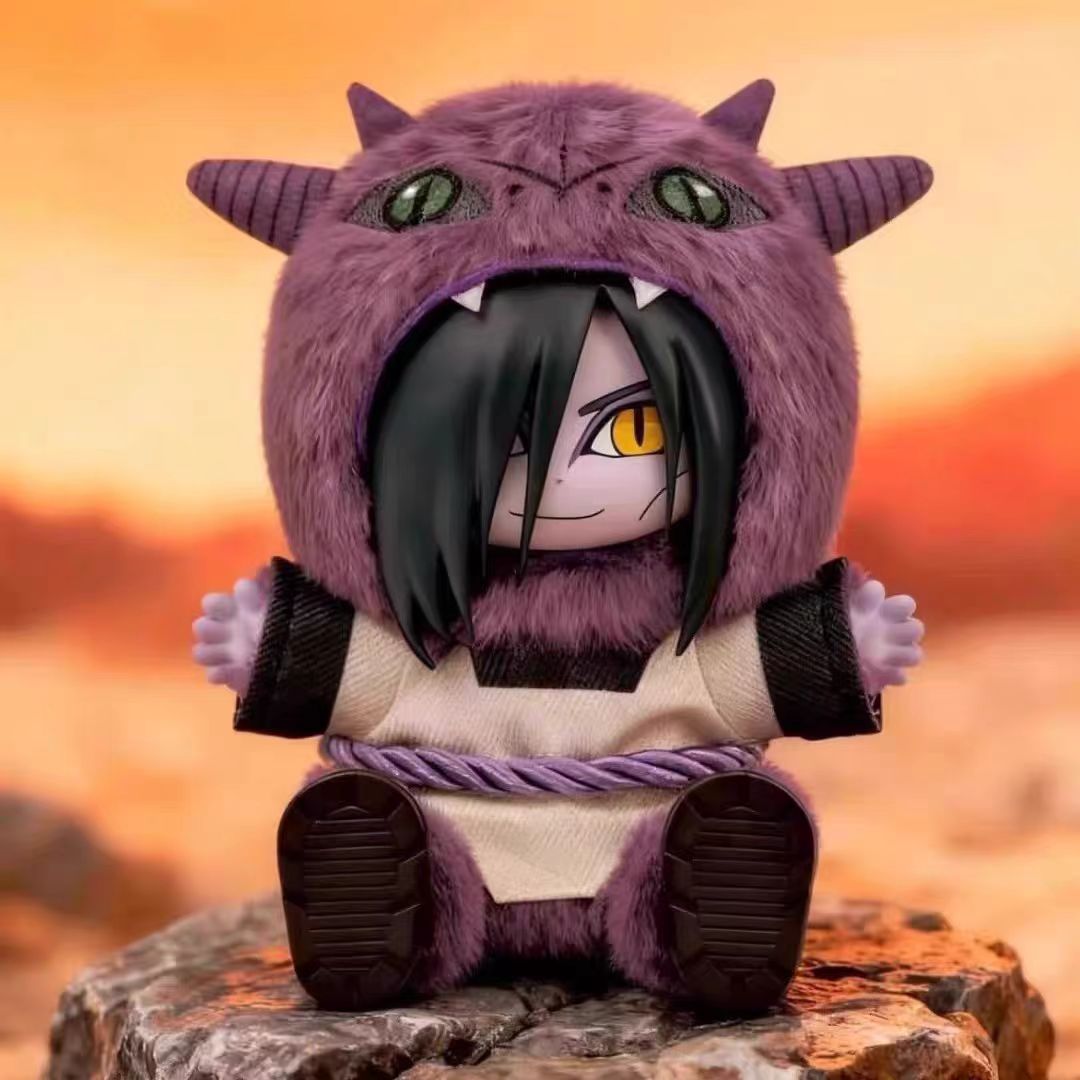 TopToy and Eaki - Naruto Shippuden × Cute Beasts Sitting Party Series 2 Blind Box (Single)