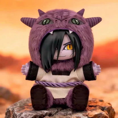 TopToy and Eaki - Naruto Shippuden × Cute Beasts Sitting Party Series 2 Blind Box (Single)