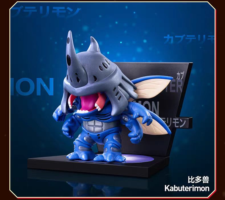 POP MART - Digimon Adventure Fridge Magnet Series Blind Box (Single Box)