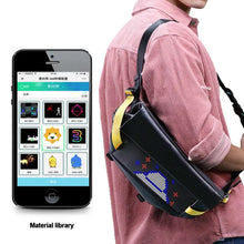 Smart LED Screen Crossbody Bag - Waterproof, APP Controlled, and Stylishly Versatile The Wonder Mart
