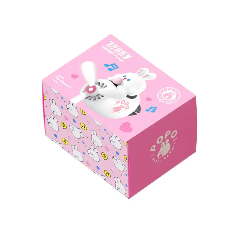 
Cute Pilot Air Freshener – Character Clip-On Car Diffuser with Mini Plane The Wonder Mart