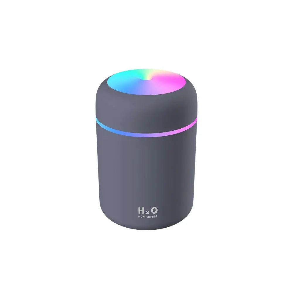 
Aroma Air Humidifier Purifier Diffuser Room with Rainbow Led Night Light H2o Mist Maker Car Air Humidifier DQ107