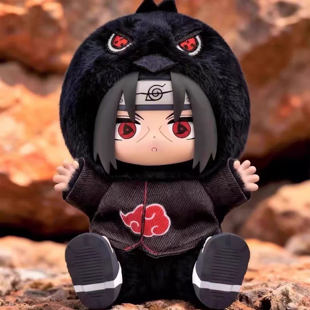 TopToy and Eaki - Naruto Shippuden × Cute Beasts Sitting Party Series 2 Blind Box (Single)