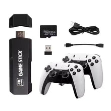Wireless Retro Game Console – 20,000+ Games | 9 Emulators, 4K HDMI Output, Plug & Play with Dual 2.4G Wireless Controllers (64GB) The Wonders Mart Trading™