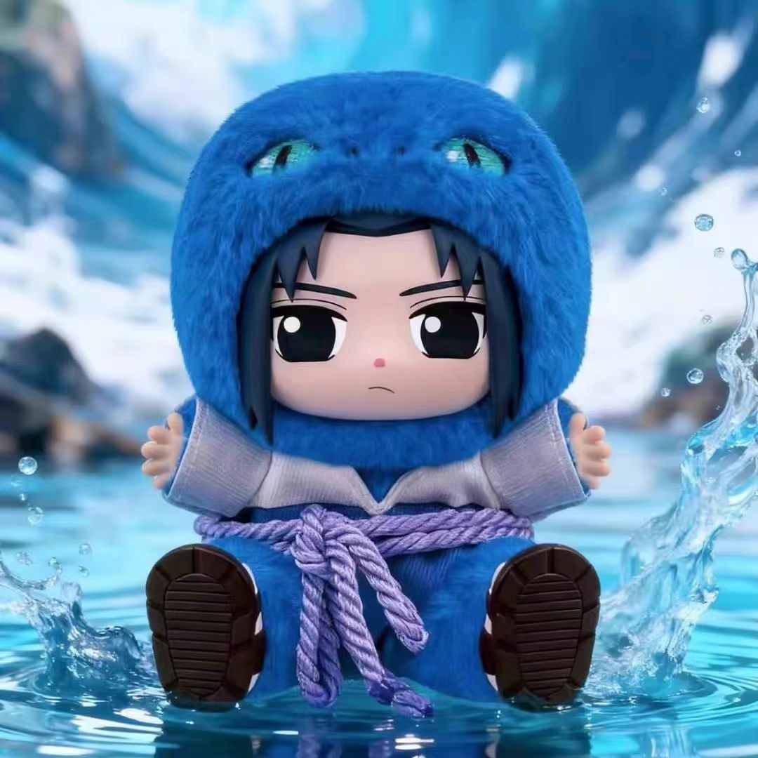 TopToy and Eaki - Naruto Shippuden × Cute Beasts Sitting Party Series 2 Blind Box (Single)