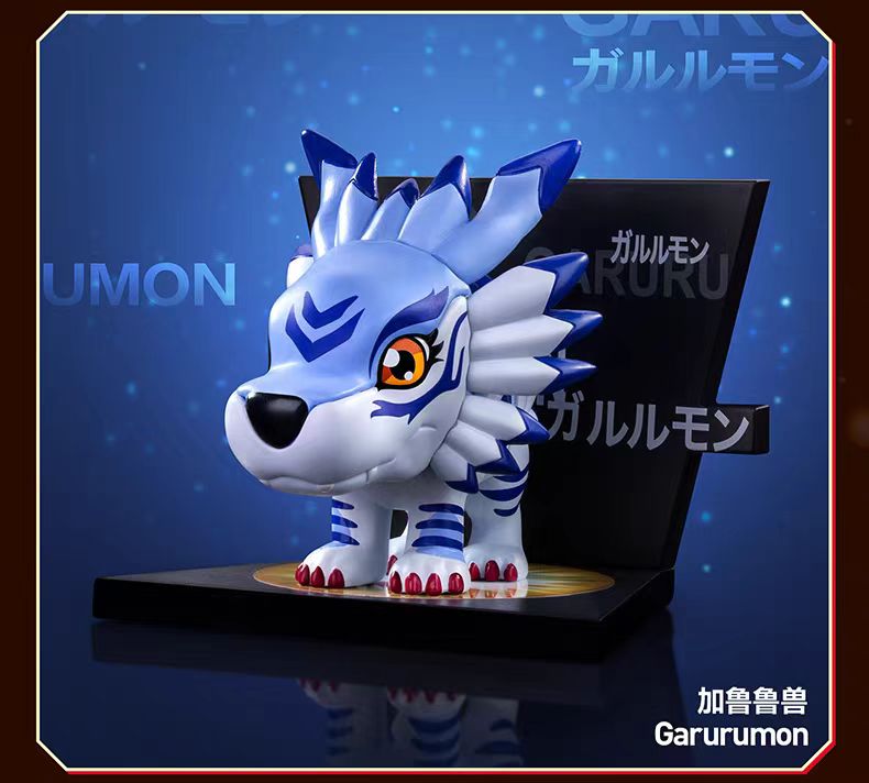 POP MART - Digimon Adventure Fridge Magnet Series Blind Box (Single Box)