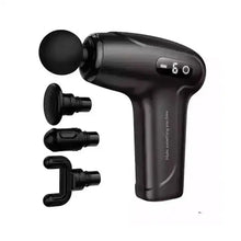 HOCO HP51 Portable Mini Massage Gun – 6 Speeds, 4 Heads, USB-C Charging The Wonders Mart Trading™