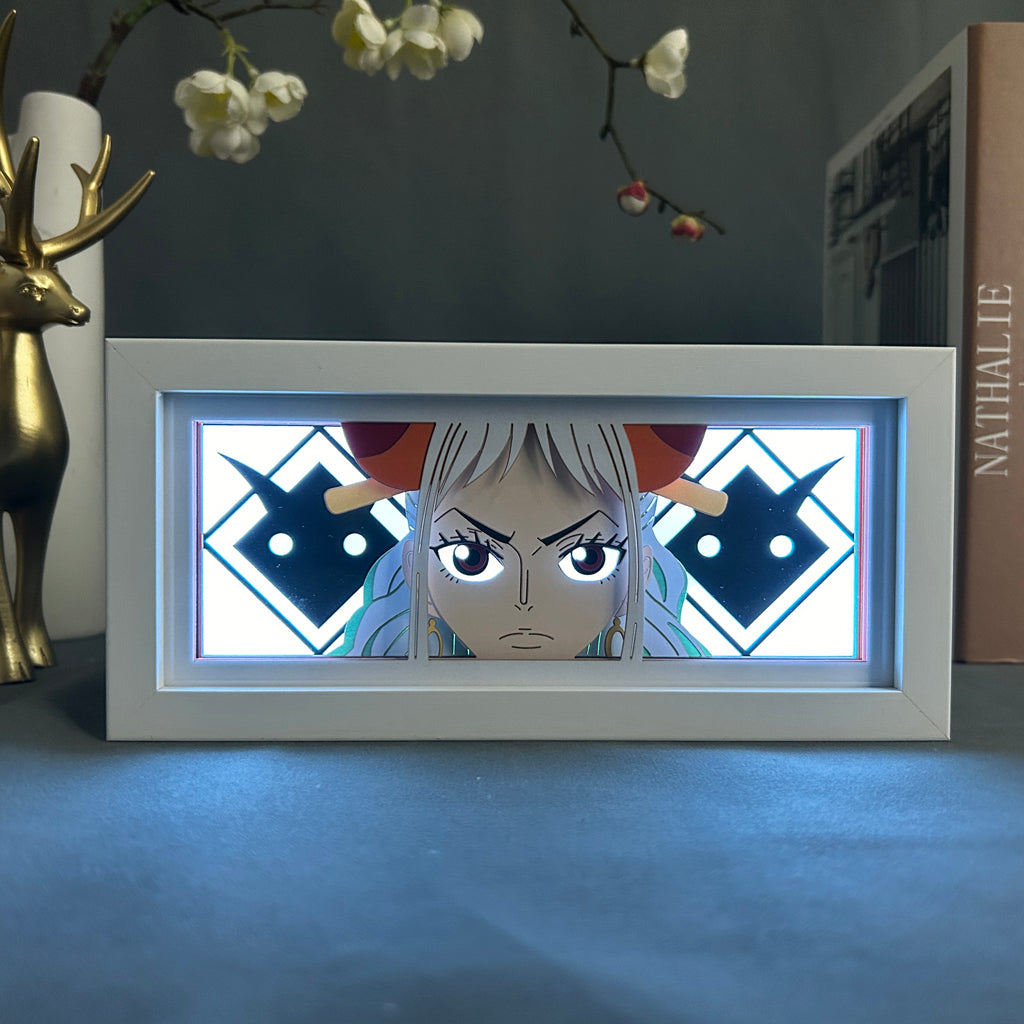 Anime RGB LED Light Box – Art Desk & Room Decor The Wonders Mart Trading™