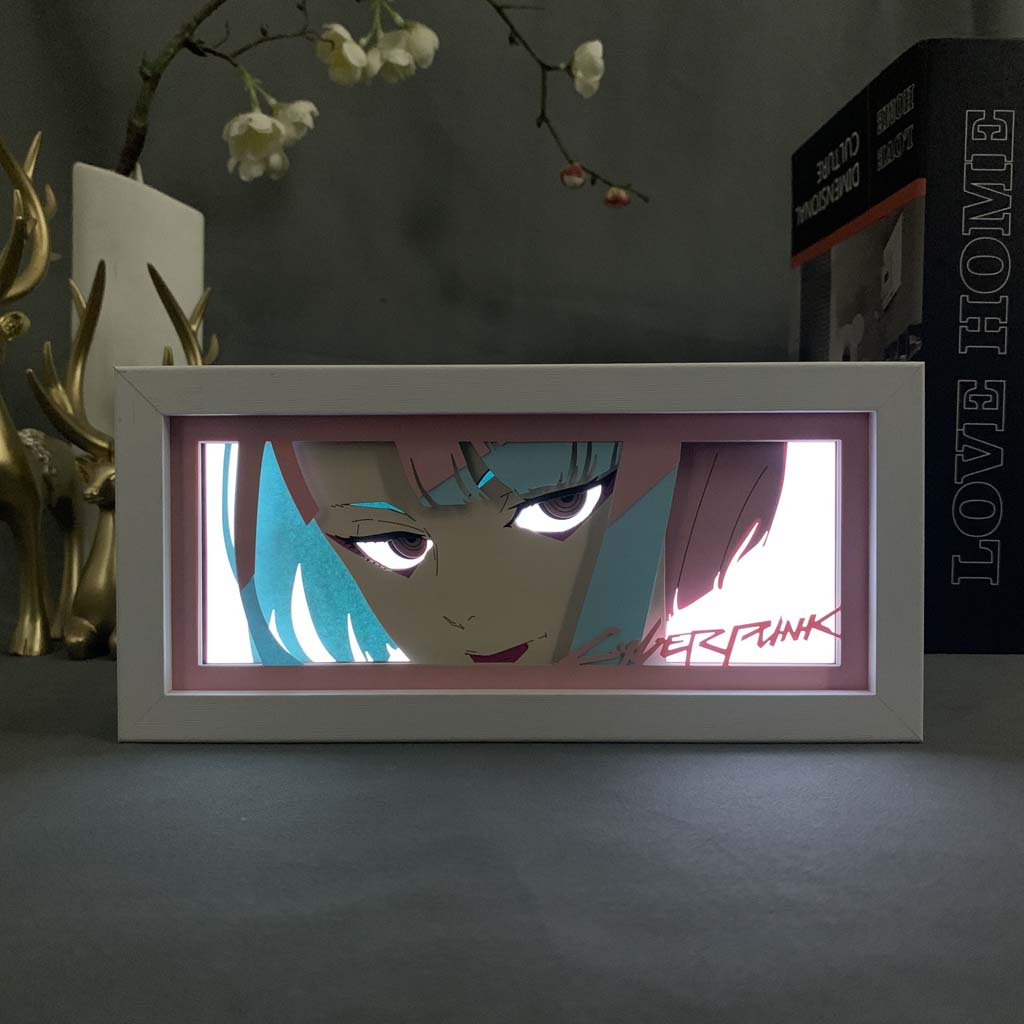 Anime RGB LED Light Box – Art Desk & Room Decor The Wonders Mart Trading™