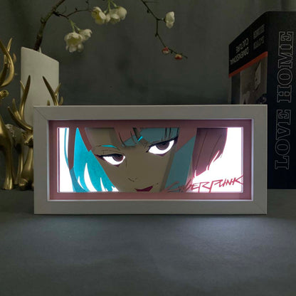 
Anime RGB LED Light Box – Art Desk & Room Decor The Wonders Mart Trading™