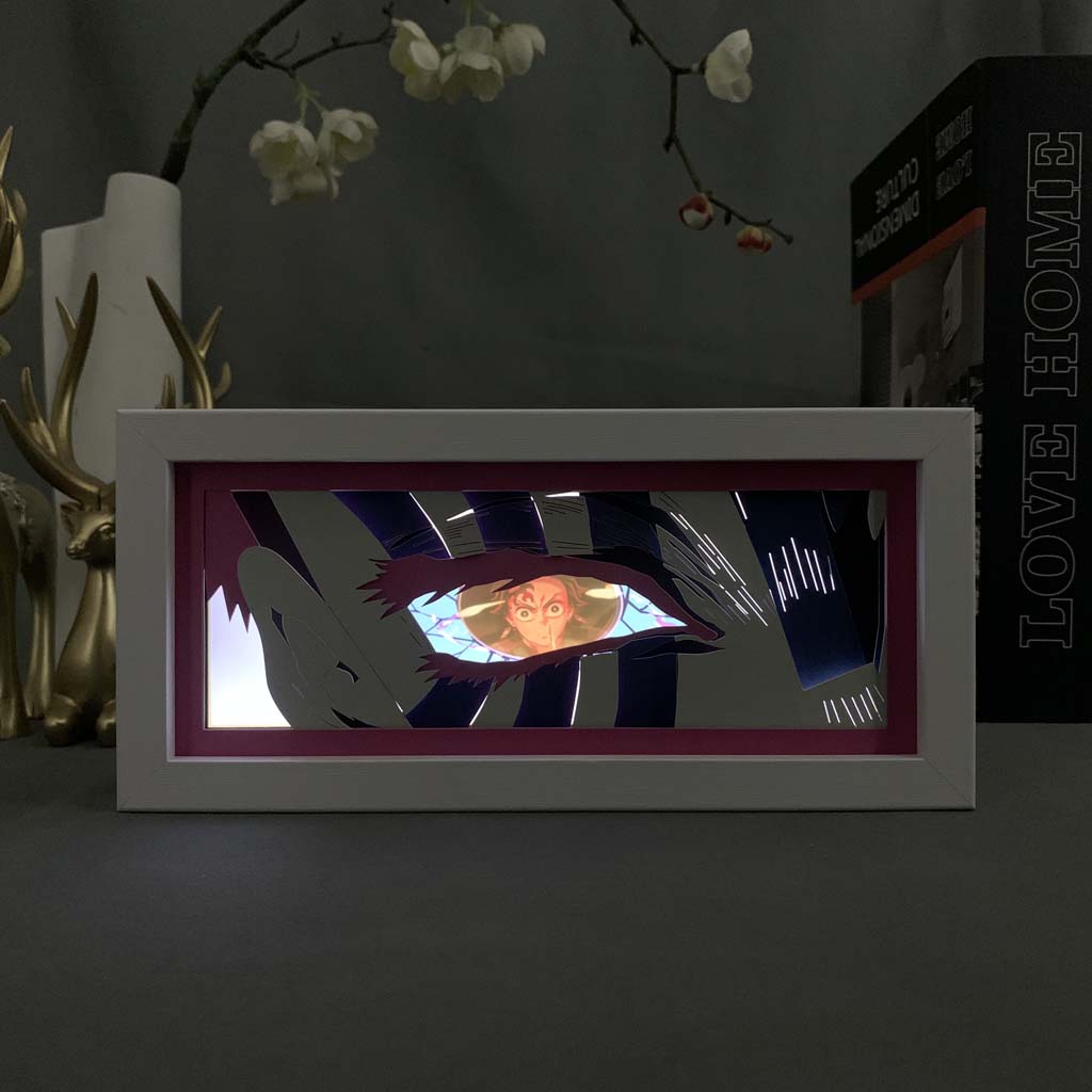 Anime RGB LED Light Box – Art Desk & Room Decor The Wonders Mart Trading™