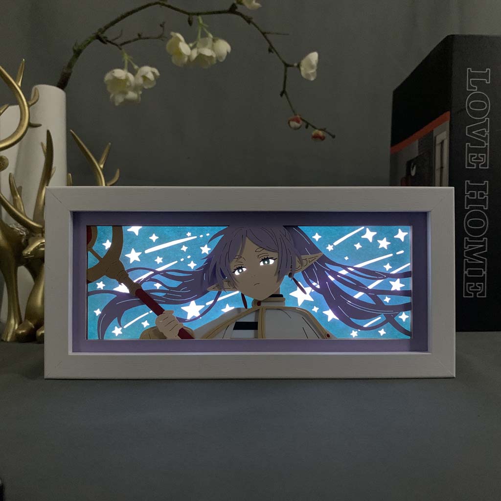 Anime RGB LED Light Box – Art Desk & Room Decor The Wonders Mart Trading™