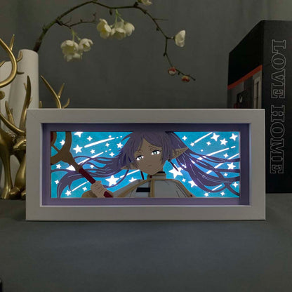 
Anime RGB LED Light Box – Art Desk & Room Decor The Wonders Mart Trading™