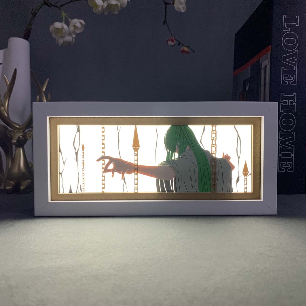 Anime RGB LED Light Box – Art Desk & Room Decor The Wonders Mart Trading™