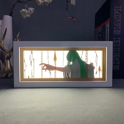 
Anime RGB LED Light Box – Art Desk & Room Decor The Wonders Mart Trading™