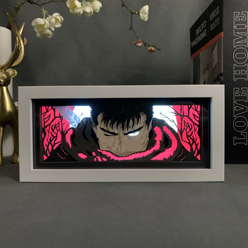 Anime RGB LED Light Box – Art Desk & Room Decor The Wonders Mart Trading™