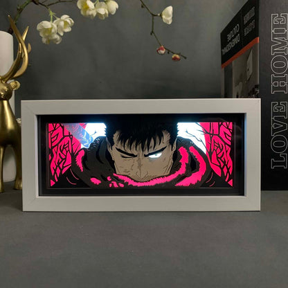 
Anime RGB LED Light Box – Art Desk & Room Decor The Wonders Mart Trading™