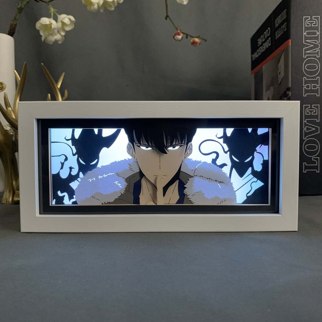 Anime RGB LED Light Box – Art Desk & Room Decor The Wonders Mart Trading™