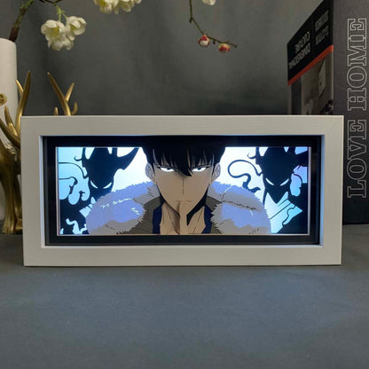
Anime RGB LED Light Box – Art Desk & Room Decor The Wonders Mart Trading™