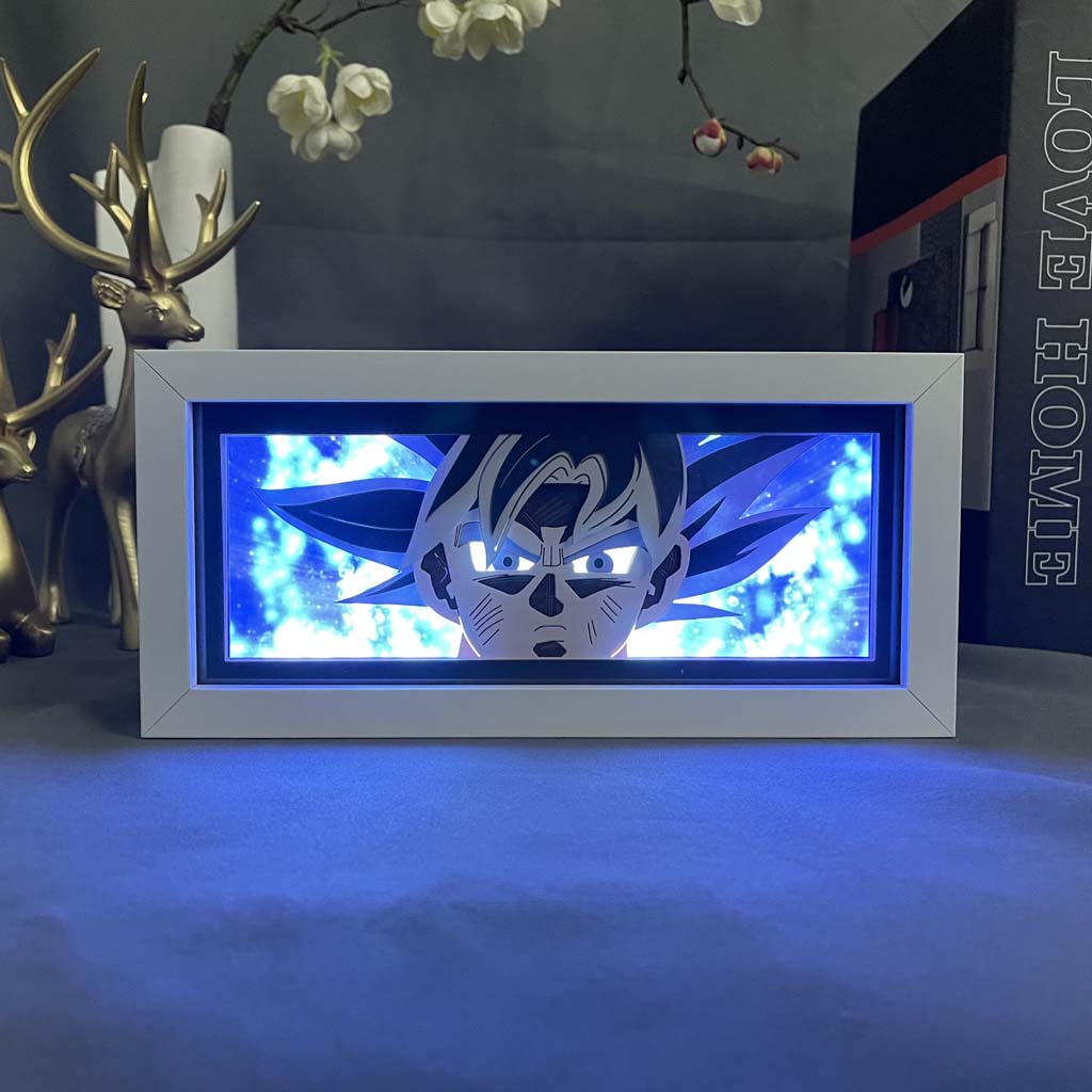 Anime RGB LED Light Box – Art Desk & Room Decor The Wonders Mart Trading™