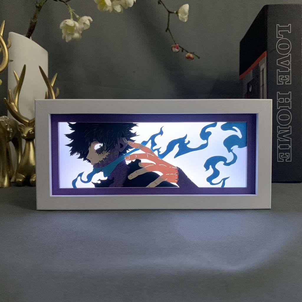 Anime RGB LED Light Box – Art Desk & Room Decor The Wonders Mart Trading™