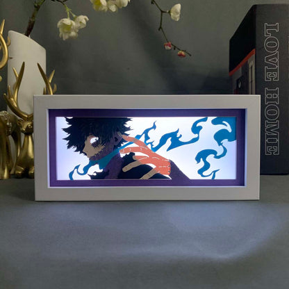
Anime RGB LED Light Box – Art Desk & Room Decor The Wonders Mart Trading™