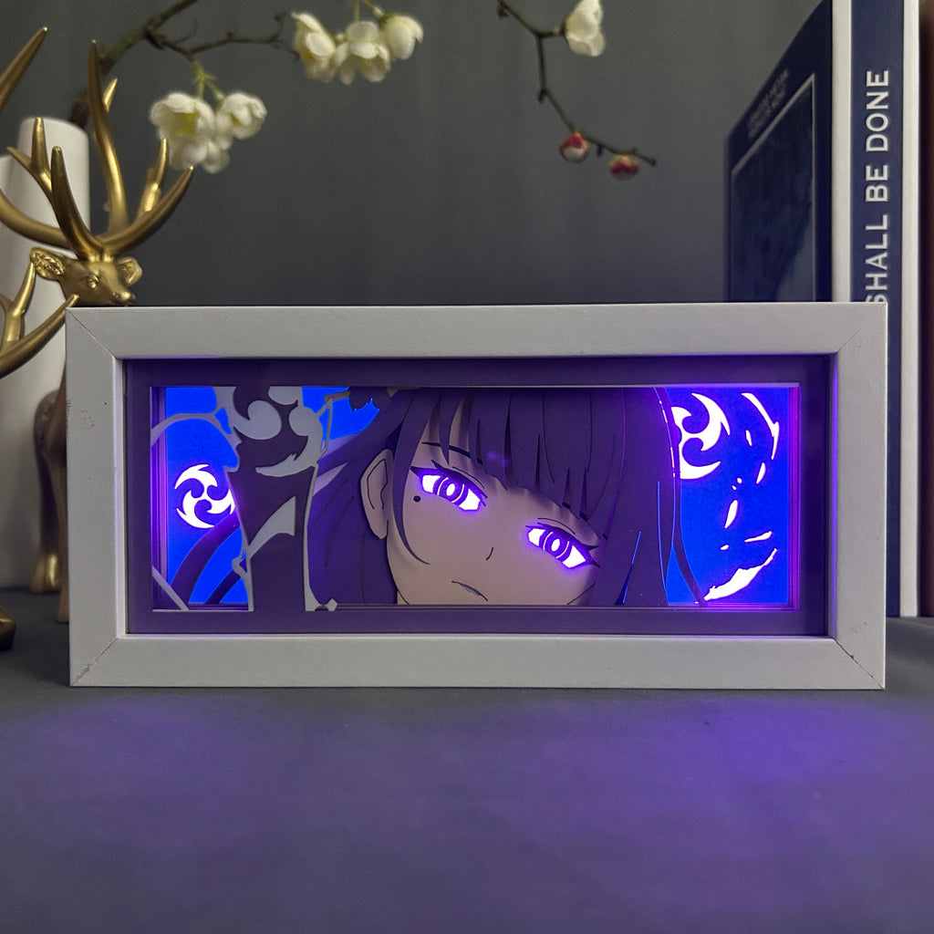 Anime RGB LED Light Box – Art Desk & Room Decor The Wonders Mart Trading™