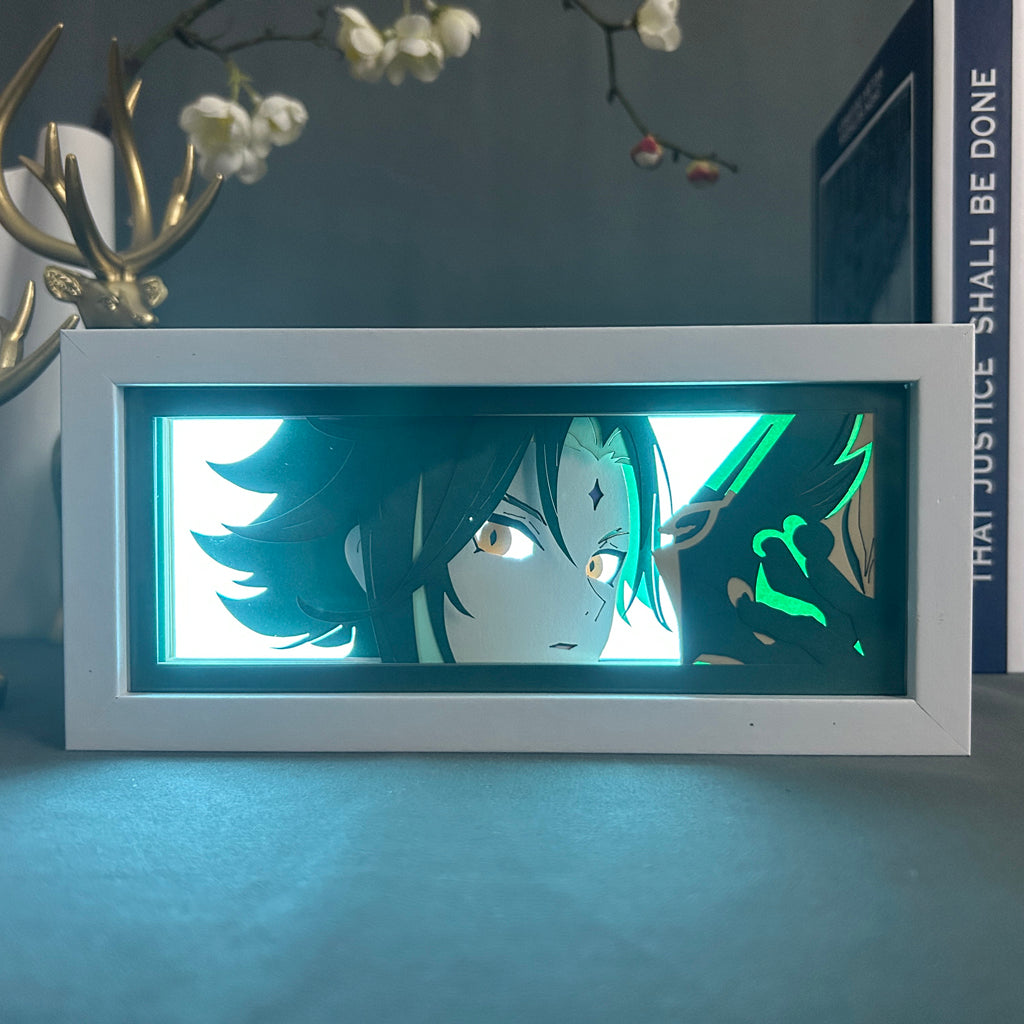 Anime RGB LED Light Box – Art Desk & Room Decor The Wonders Mart Trading™