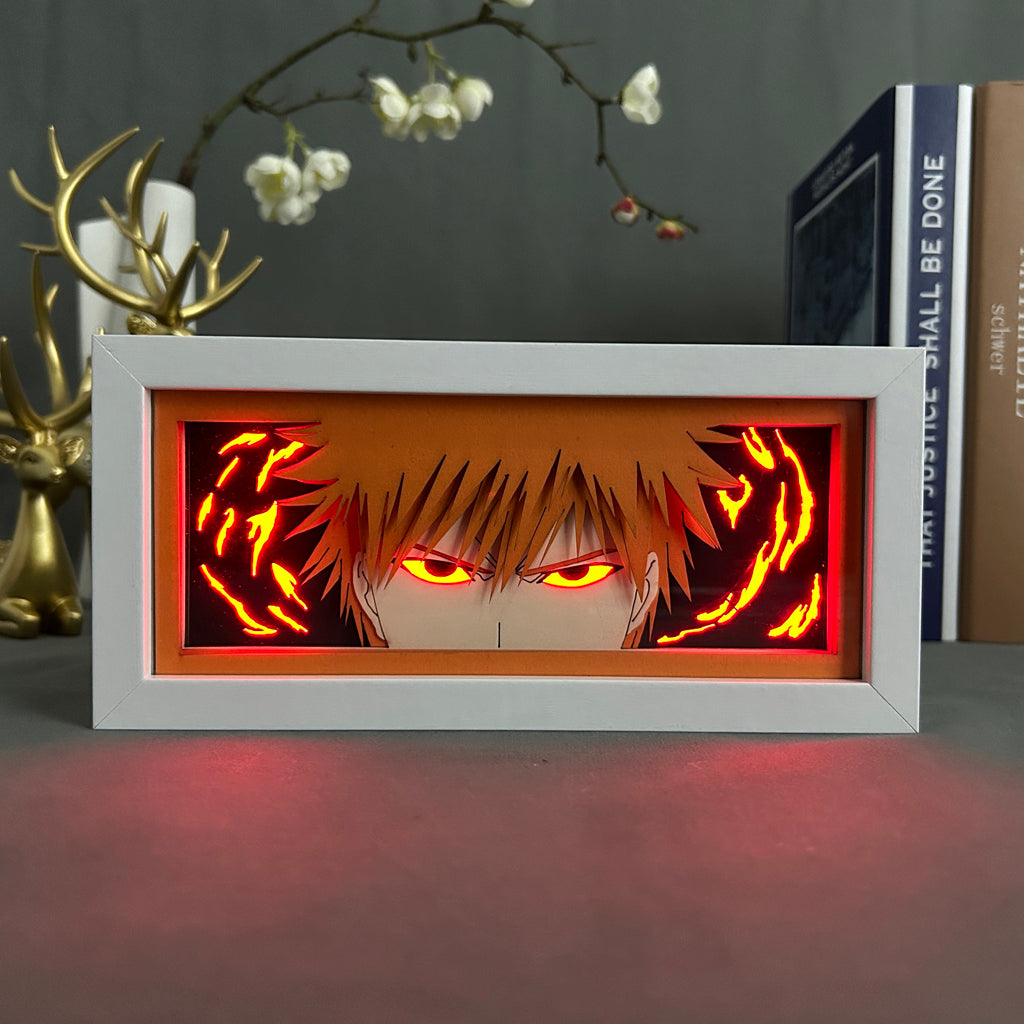 Anime RGB LED Light Box – Art Desk & Room Decor The Wonders Mart Trading™