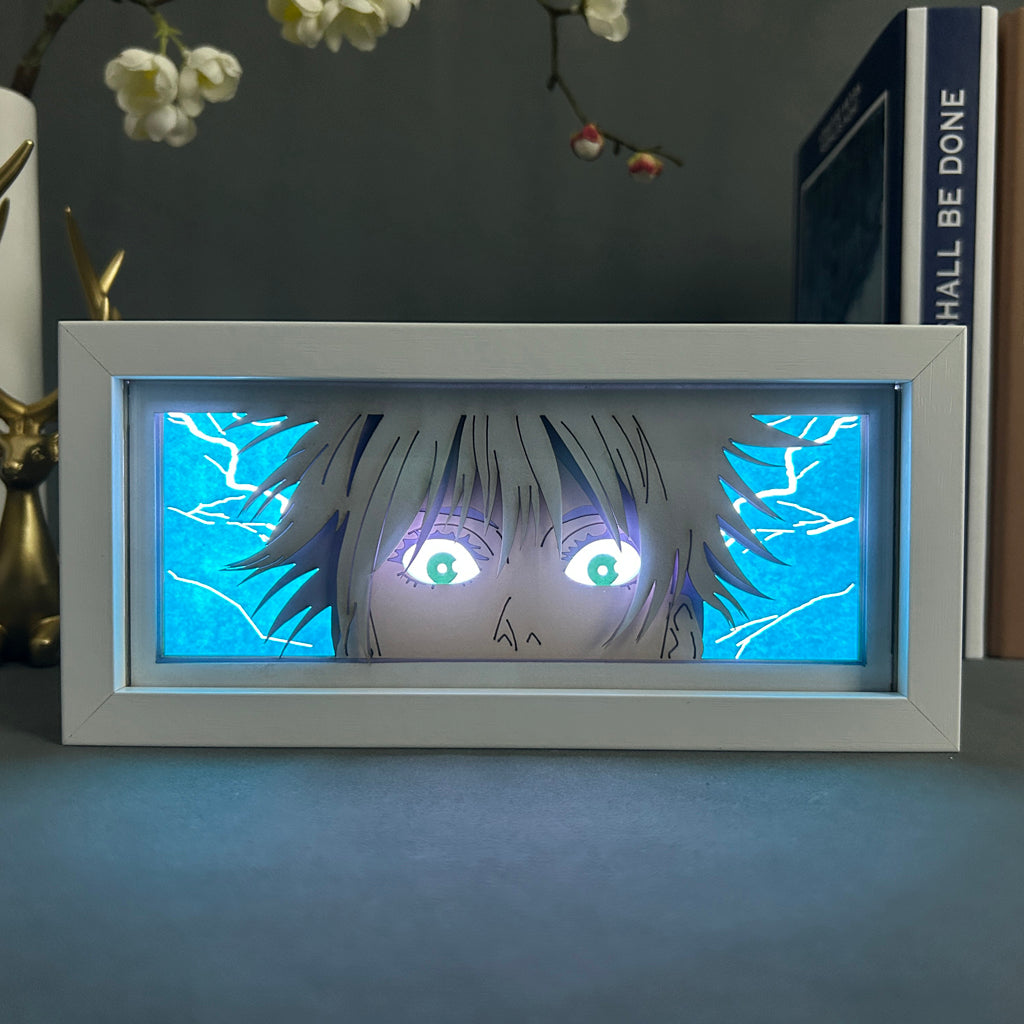 Anime RGB LED Light Box – Art Desk & Room Decor The Wonders Mart Trading™