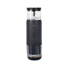 LePresso Portable Espresso Coffee Machine with Thermal Meter, Self-Heating with USB C, Travel, Camping Coffee Maker, 80 ml, 15 Bar Extraction Pressure,135W Power, Compatible Original NS Capsules The Wonders Mart Trading™