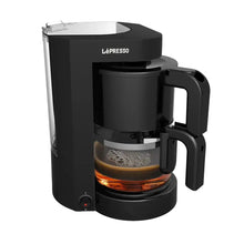 LePresso Duo Brew Coffee & Tea Maker – Dual Brewing System with Permanent Filter & Keep-Warm Mode | 750mL Capacity, Heat-Resistant Glass, Overheat Protection, UK 3-Pin Plug – Black The Wonders Mart Trading™