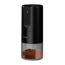 LePresso Portable Coffee Conical Grinder Espresso Machine – Adjustable Ceramic Burr Grinder with 1200mAh Battery & Type-C Charging | Compact, Travel-Friendly Design – Black The Wonders Mart Trading™