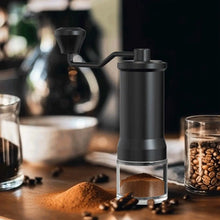 LePresso High Precision Conical Burr Grinder – Manual Hand Grinder with 420 Stainless Steel Burr, 35g Capacity | Portable, Durable & Travel-Ready The Wonders Mart Trading™