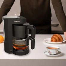 LePresso Duo Brew Coffee & Tea Maker – Dual Brewing System with Permanent Filter & Keep-Warm Mode | 750mL Capacity, Heat-Resistant Glass, Overheat Protection, UK 3-Pin Plug – Black The Wonders Mart Trading™