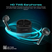 Promate Lima | True Wireless Earbuds with ENC Noise Reduction, 30-Hour Playback, IntelliTouch Controls & Bluetooth v5.3 – With Protective Case & Strap The Wonders Mart Trading™