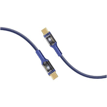 Promate LucidLine-CC200 | 100W Power Delivery USB-C Cable with LED Light & Transparent Connectors The Wonders Mart Trading™