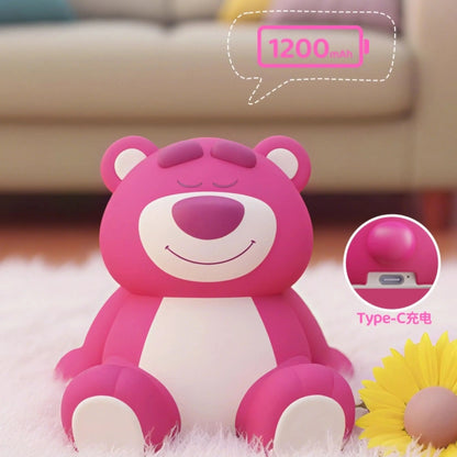 Toy Story Lotso Bear Silicone Night Light The Wonders Mart Trading™