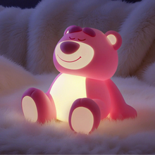 Toy Story Lotso Bear Silicone Night Light The Wonders Mart Trading™