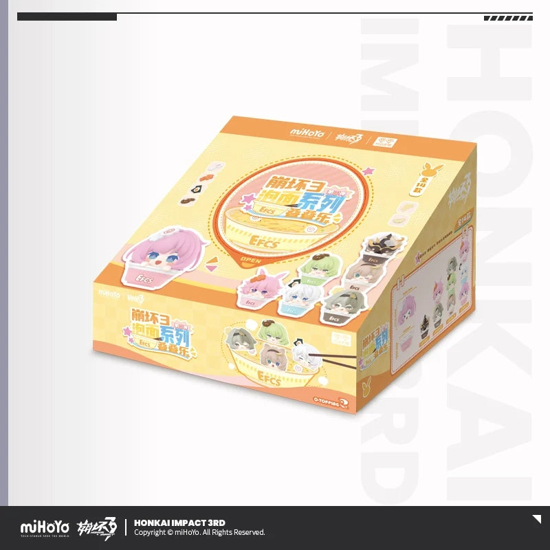
miHoYo Honkai Impact 3rd Instant Noodle Stacking Vol. 1 - Single Mystery Pack miHoYo × 玩点无限 (Wandianwuxian / Funiverse)