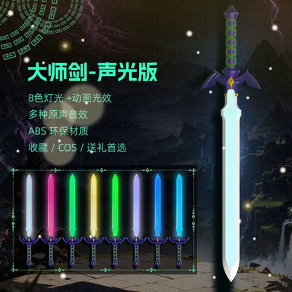 
Zelda-Inspired Master Sword – 8-Colour Light & Sound The Wonders Mart Trading™